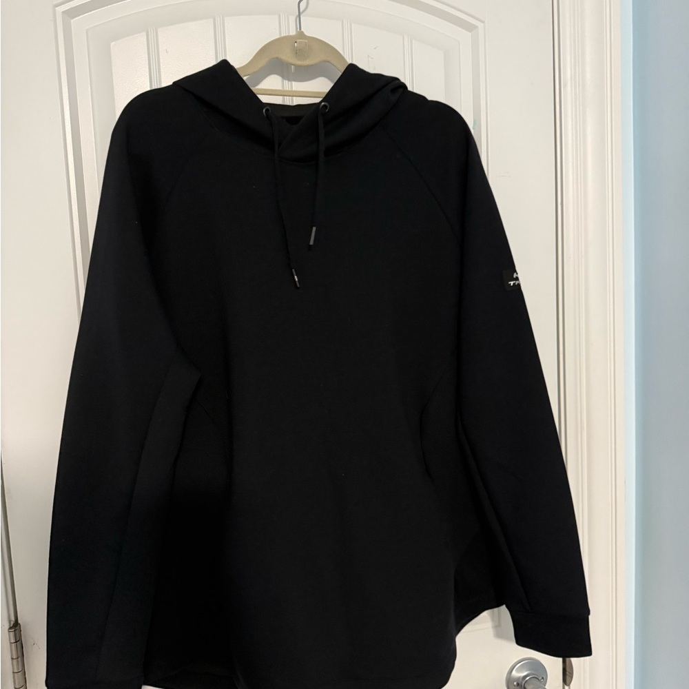 Classic Black Pullover Hoodie Sweatshirt